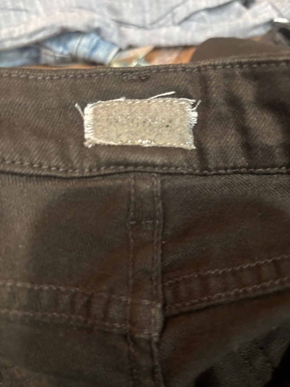 MOTHER Women Jeans Skinny Black - Picture 8 of 8